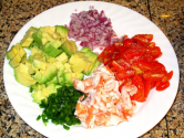 Tomato Avocado Salsa